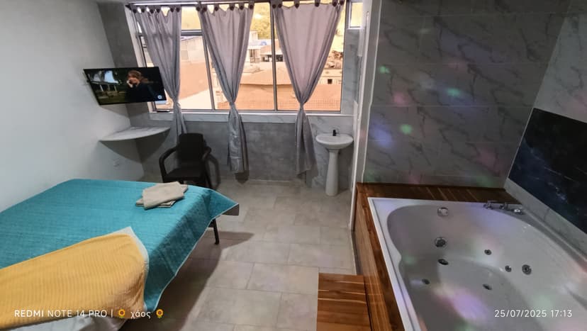 Suite con Jacuzzi