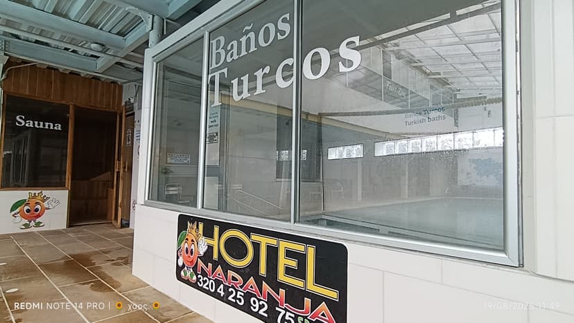 Baño Turco