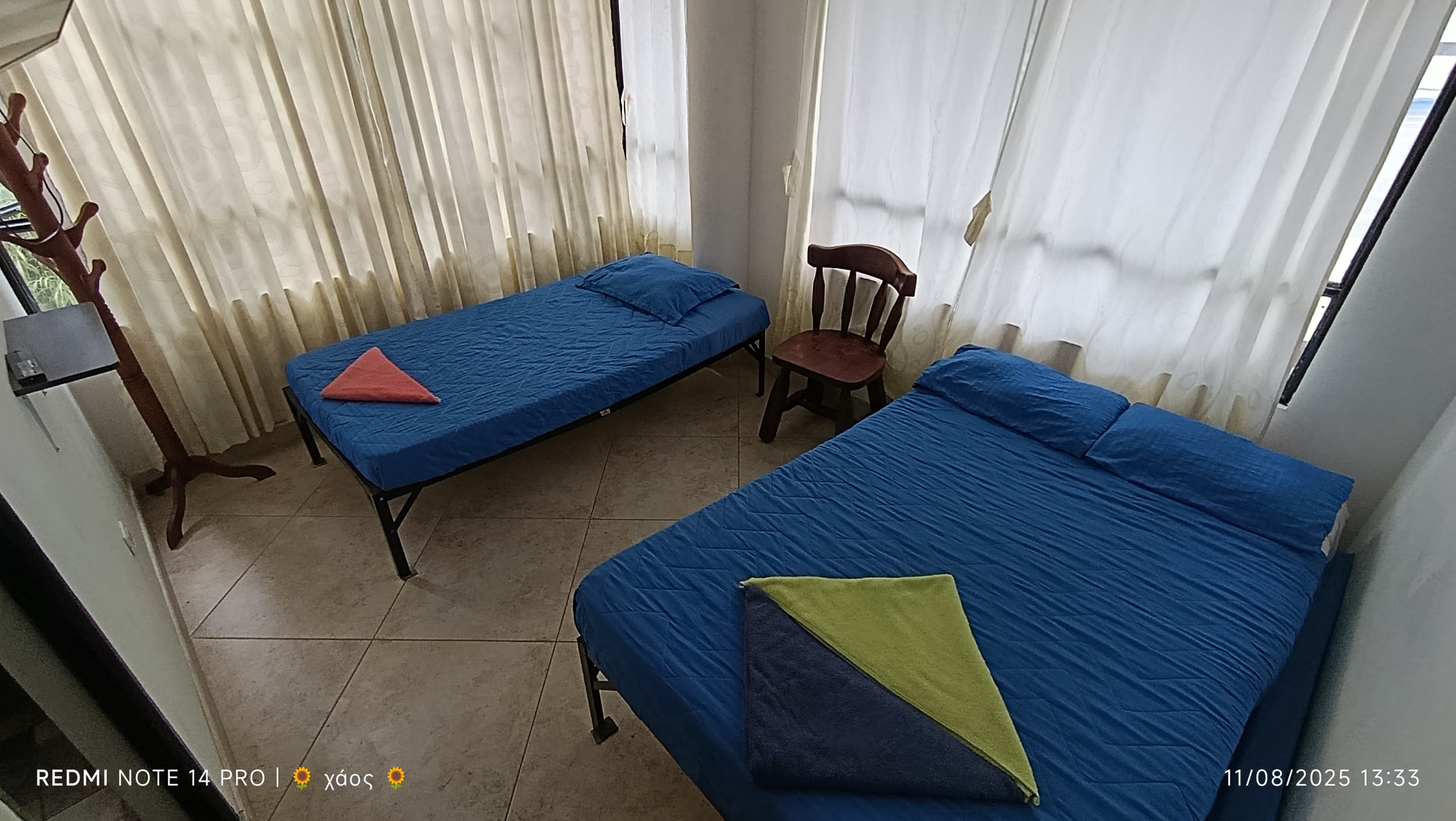 Habitación doble dos camas